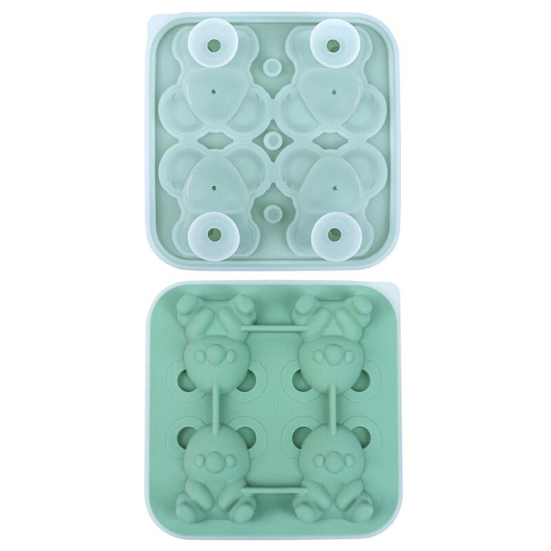 Di Ruien Koala Easy-Release Silicone Ice Cube Tray (2-Pack)