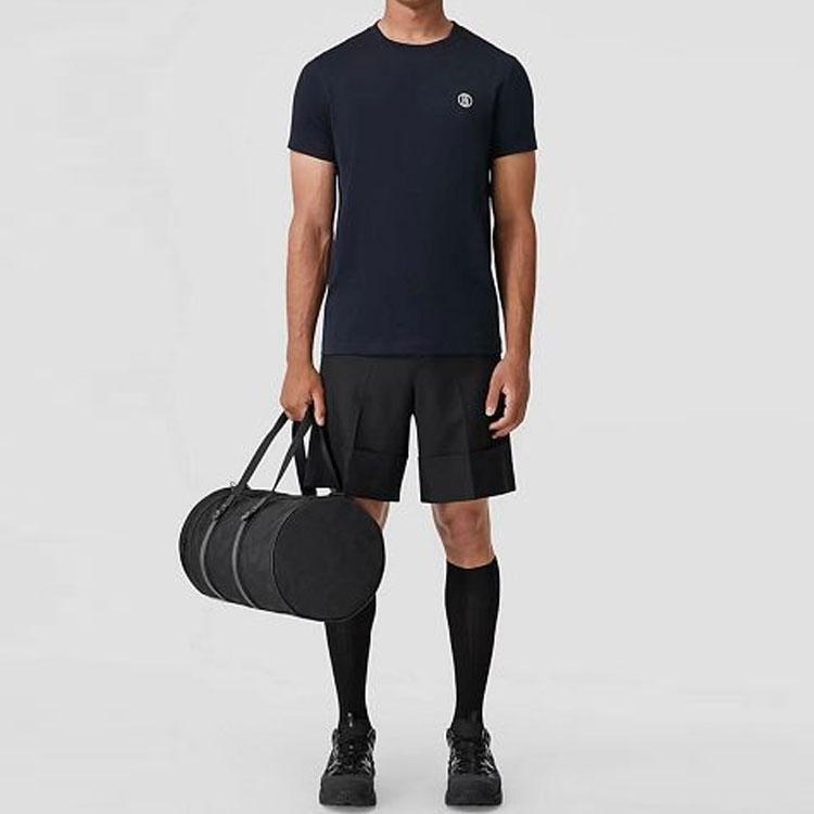 Burberry Baumwoll-T-Shirt mit TB-Stickerei 80561761
