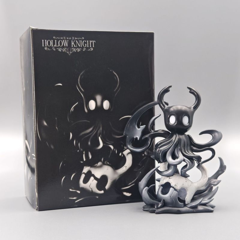 13CM Hollow Knight Schattenritter Spielcharakter Actionfigur Exquisite Schreibtischdekorationen Schmuck Modellbausatz Jungen Spielzeug