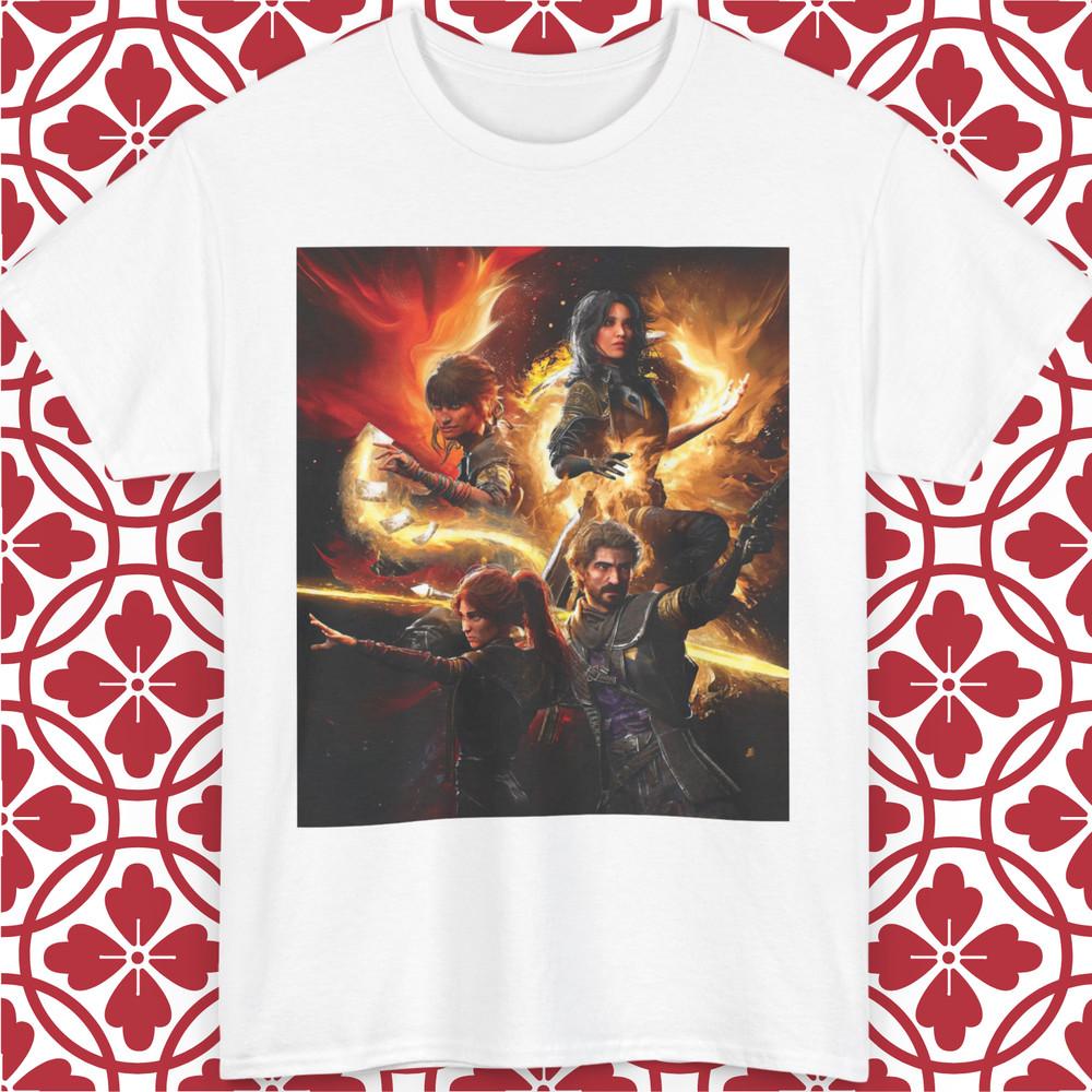 

Expedition 33 T-Shirt Game Gustave Maelle Lune Sciel Unisex Gift S-5X M