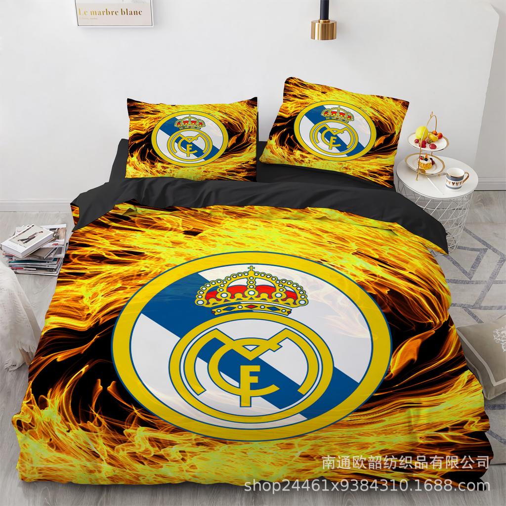 3D digitálna tlač Futbalový klub Veľkosť Trojdielna súprava, Štvorcová súprava