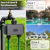 Smart Garden Watering Timer, Wifi Automatic Drip Irrigation Controller Water Valve, Garden Automatic Watering System