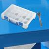 Fishing Tackle Storage Box with Dividers for Beads Art DIY Crafts Nuts 40.5cmx29cmx7.8cm
