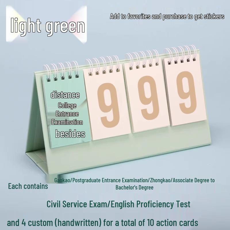 

Скидка для новичков: Планировщик обратного отсчета до экзаменов и самодисциплины для студентов