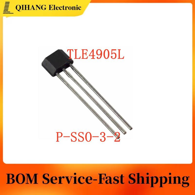 10PCS TLE4905L P-SSO-3-2 4905 Hall sensor