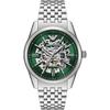 Antonio Green Stainless Steel Silver Gents Automatic Skeleton Dial Watch AR60091