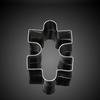 Stainless Steel Puzzle Cookie Cutter, Jigsaw Shape Fondant Mold, Baking Supplies for Xmas Birthday Party Gift
