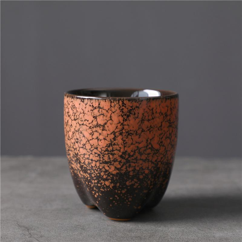 Kiln Change Cup Retro Ceramic Master Cup Tea Cup Tea Cup Coffee Cup Ceramic Single Cup Personal Cup