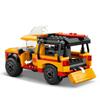 LEGO City Lifeguard Rescue Truck Toy Block Educational6789Vehicle Car Mini Car 60453