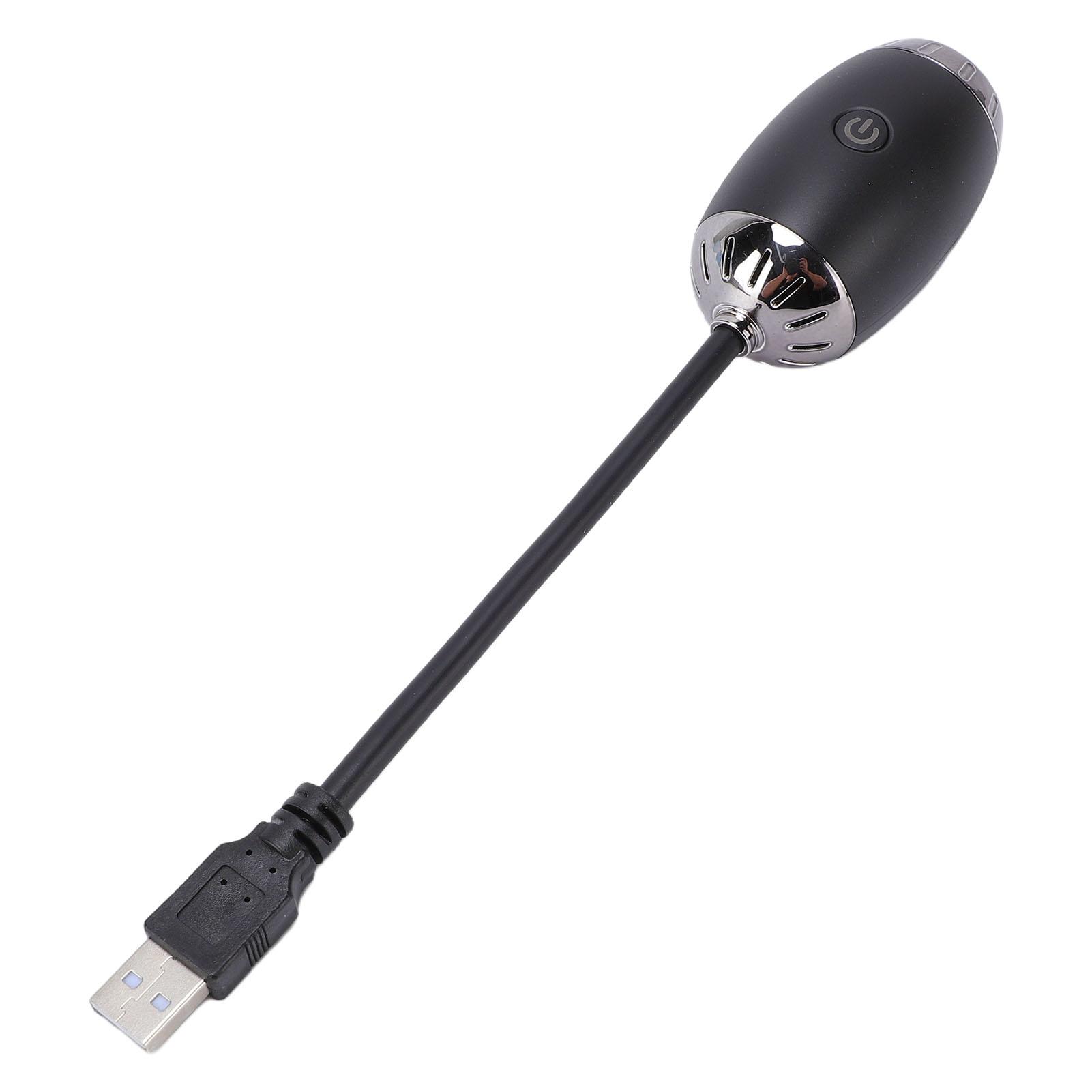 

Starry Projector Night Light USB Powered LED Projection Lamp for Bedroom Car Camping Travel