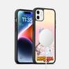 N-NekoparaS Anime cute For Magsafe Case for iPhone 17 16 Pro Max 15 14 Plus 13 12 11 Wireless Charging Phone Cover