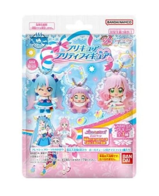 Charayu Figure Collection Expanding Sky PreCure Pretty Figure x 10 Piece Set