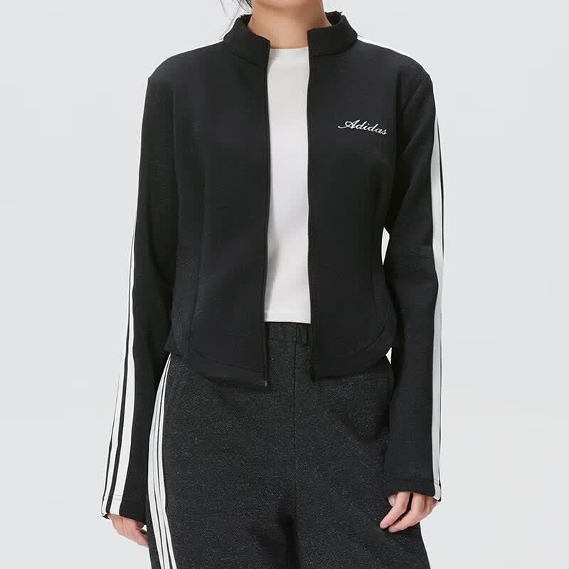 Adidas Women s Knitted Sport Jacket KX8909 XS чёрный