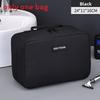 Elegant Accordion Travel Organizer With Waterproof Material For Men And Women