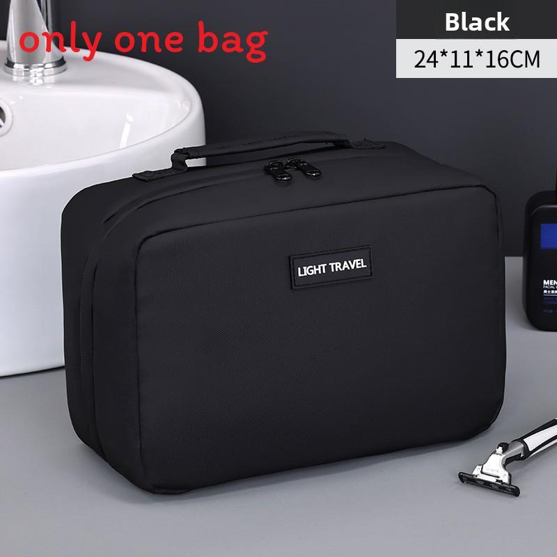 Elegant Accordion Travel Organizer With Waterproof Material For Men And Women