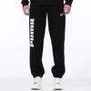 PUMA Logo Sweatpants 'Black' Men's 534935-01