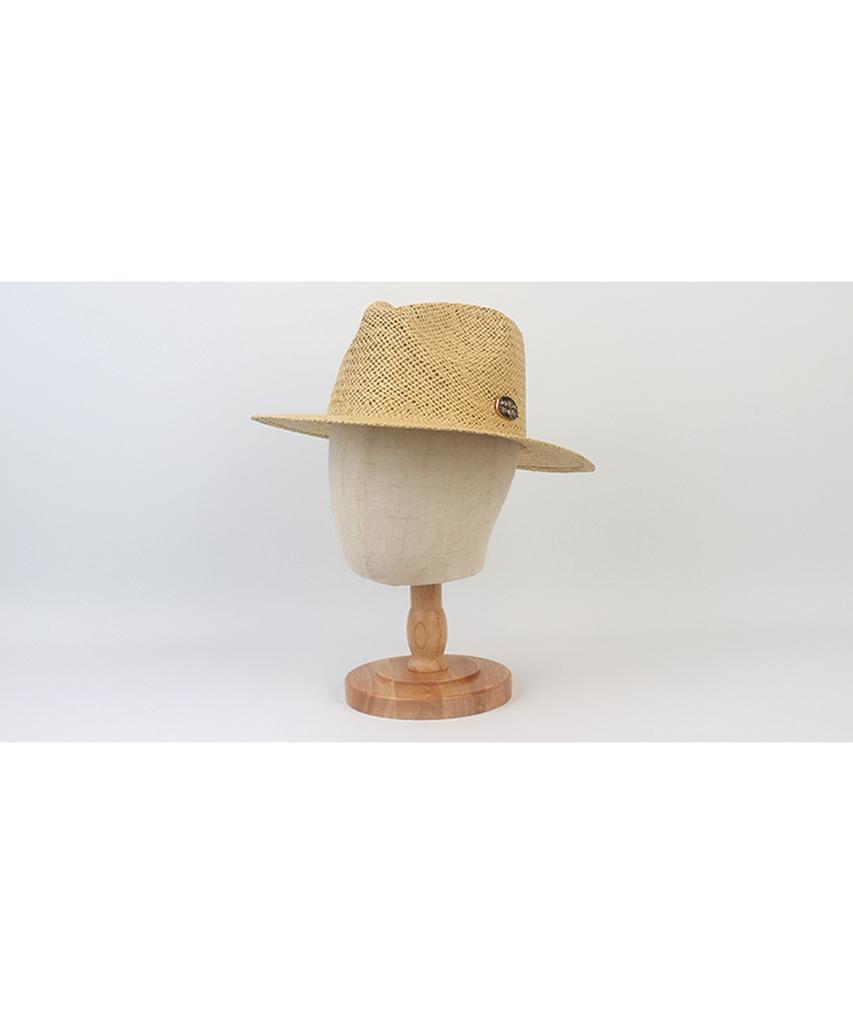 Yunibeosyeolkemiseuteuli Summer Simple Beige Fedora - Big Size Summer Fedora