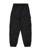 DOUBLE JD Zipper Cargo Jogger Pants (Black)