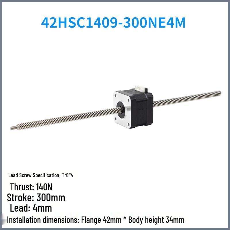 Stepper Motor Linear Reciprocating Telescopic Screw (20/28/35/42/57 Sizes)