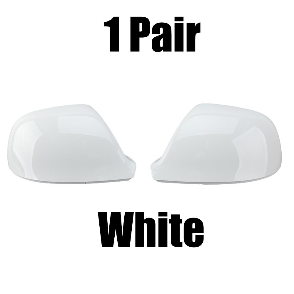 Side Rearview Mirror Cover Caps For VW T5 T6 TRANSPORTER VW Amarok 2010 2011- With Buckle Door Mirror Cover Cap Accessories