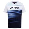 YONEX Badminton Trikots Herren V-Ausschnitt Moderat 110125BCR
