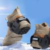 9 Claws Nails Antislip Shoe Cover Nonslip Traction Ice Cleats Walk Crampon Spikes Grip for Hiking Winter Mountain Road