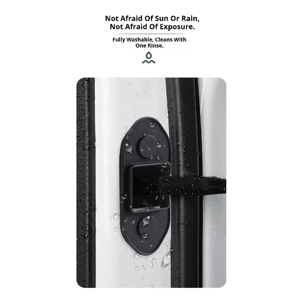 For Leapmotor C10 B10 C16 C01 C11 T03 Silicone Car Door Limiter Protection Cover Door Lock Buckle Cover Car Interior Accessories