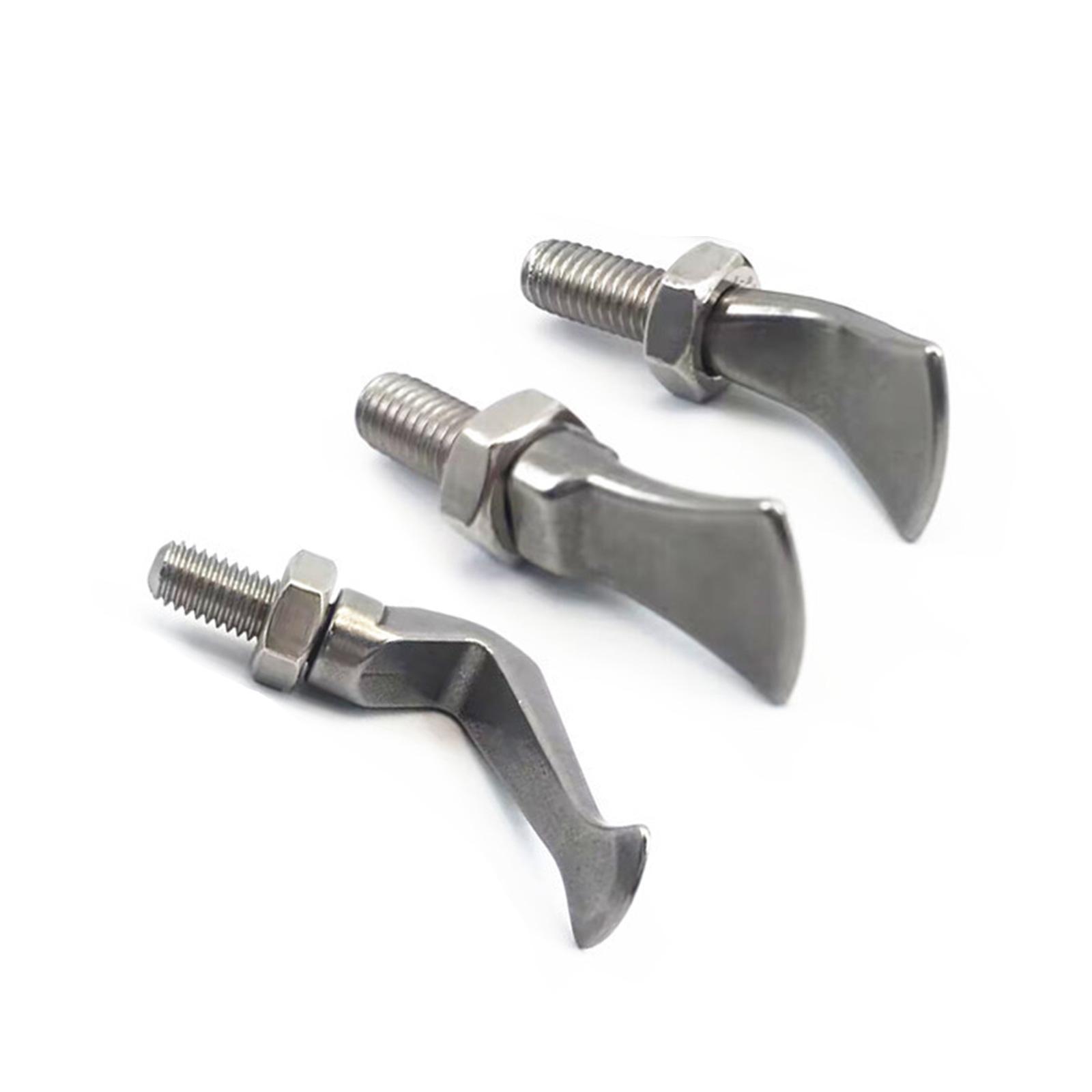 

3 шт. автомобильный ремонт вмятин слайд бар зажим плоскогубцы головка M8 резьба рога головка инструмент для ремонта вмятин часть опорная головка