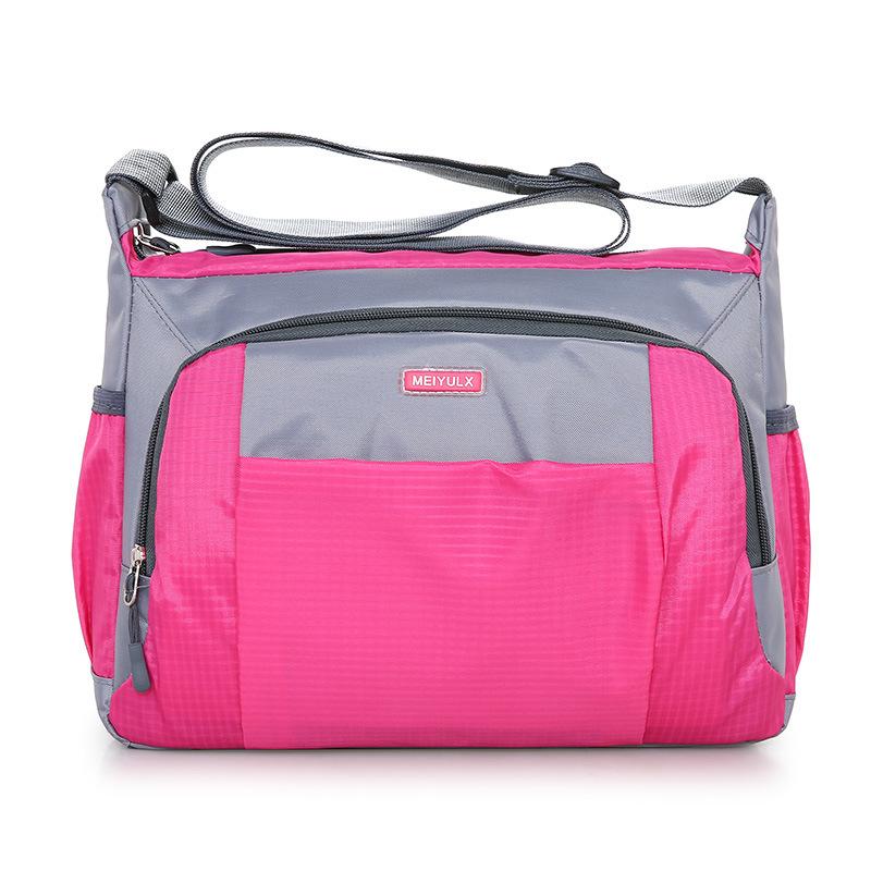 New Arrival 2024 Women Travel Bags Casual Shoulder Bag Women's Handbag Unisex Crossbody Bag Waterproof Nylon Bags