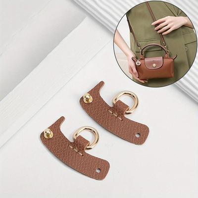 2 stuks Crossbody Schoudertas Riem Gesp voor DIY Verstelbare Tas Portemonnee Maken Essentiële Accessoires