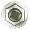 Flash Tool Super Slim Ball Socket 8WG-4121B, Total Length: 90mm