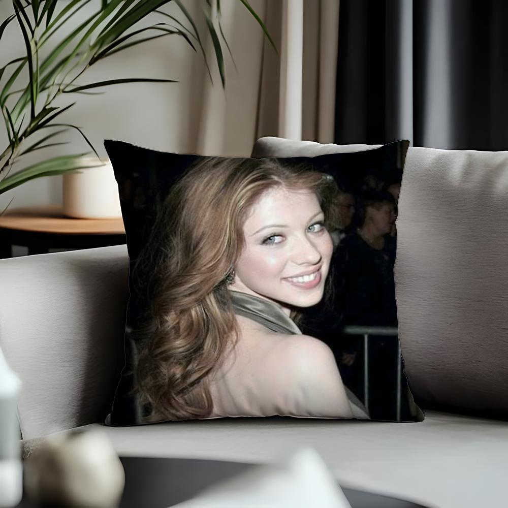 Trending MMichelle Trachtenbergful Cushion Cover Antidustmite Pillowcase Invisible Zipper Silky Short Plush Sofa Cushion Cover