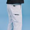 CHALLENGER Men'S Stretch Nylon Simple Cargo Pants Light Grey