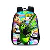 Mochila Escolar Ben 10 para Adolescentes con Diseño Cómodo Bolsa para Libros de Nailon para Estudiantes