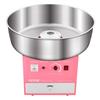 Commercial Cotton Candy Machine Sugar Floss Maker 1000W for Party Pink