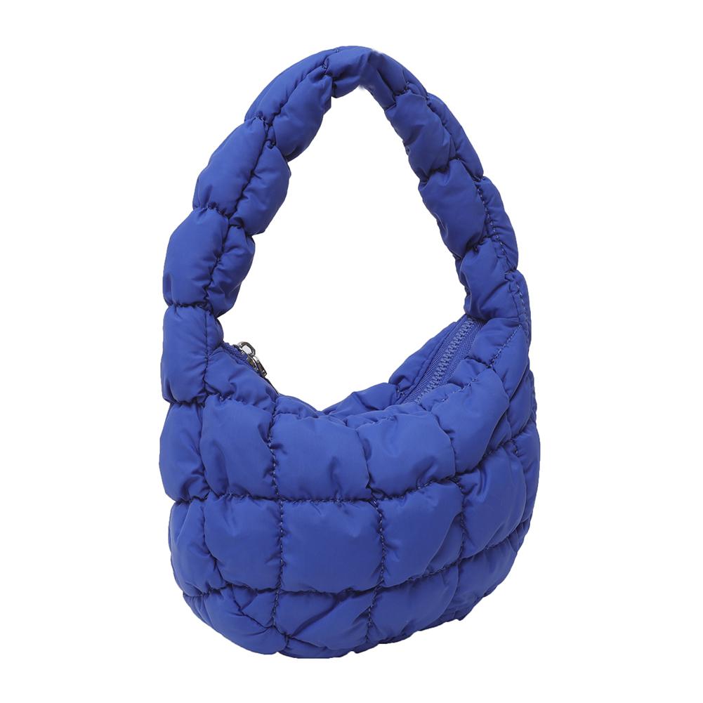 Quilted Padded Crossbody Bag for Women Pleated Bubbles Cloud Shoulder Bags Large Tote Bucket Designer Bag Ruched Handbags 2025