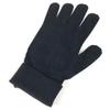 Louis Vuitton M70006 Damier Graphite Gon Petit gloves wool / polyester Black
