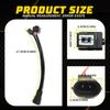 H1 H11 Conversion to Harness Light Wire Two Head Beam Hi/ Lo Adapter Socket Plug