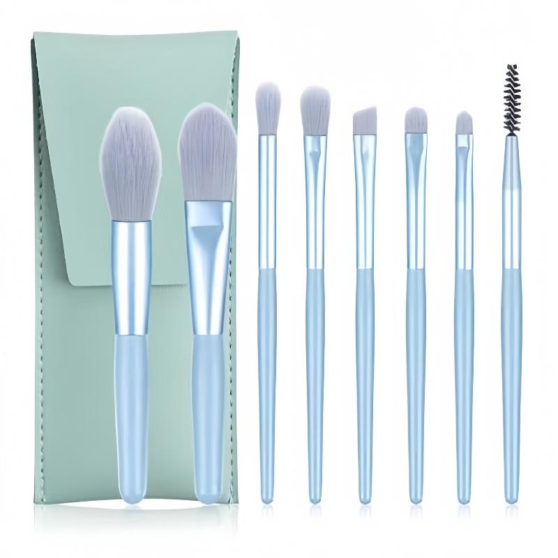 8Pcs Make-Up Pinsel Set Make-Up Concealer Pinsel Erröten Lose Pulver Pinsel Lidschatten Highlighter Foundation Pinsel Schönheit Werkzeuge