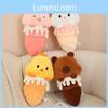Cartoon Chick Capybara Lamb Piglet Ice Cream Plush Toy Cute Girl Sofa Cushion