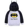 2026 Children's Cotton Hoodie: Hooded Pullover for Boys & Girls, Spring & Autumn Long-Sleeve Jacket with Mask Feature