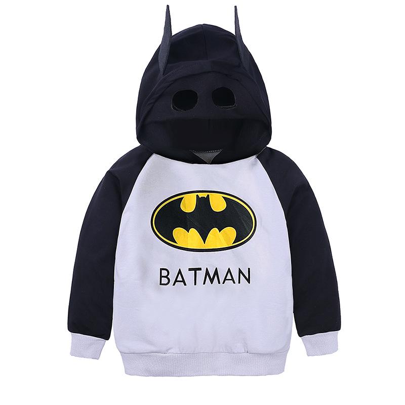 2026 Children's Cotton Hoodie: Hooded Pullover for Boys & Girls, Spring & Autumn Long-Sleeve Jacket with Mask Feature