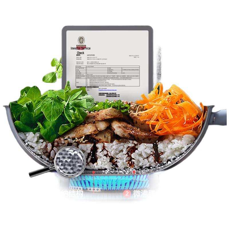 

Sanhe Titanium Alloy Non-stick Stainless Steel Wok