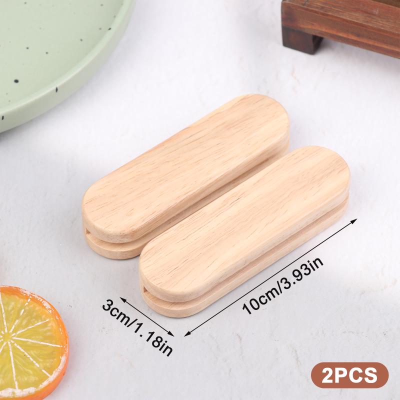 2 Buc. Sapele Pan Mâner Izolat Anti Opărire Tigaie Grill Mâner Izolat Rezistent la Căldură Pentru Vase de Gătit Cratită Soteat Grătar