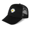 Daisy Printed Baseball Cap Adjustable Mesh Cap Sporting Trendy Slouchy Hip Hop Sports Hat for Gifts Golf Cycling Outdoor