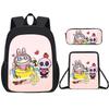 Cartoon Backpack For Kid With Graphic Design And Large Capacity Daily For