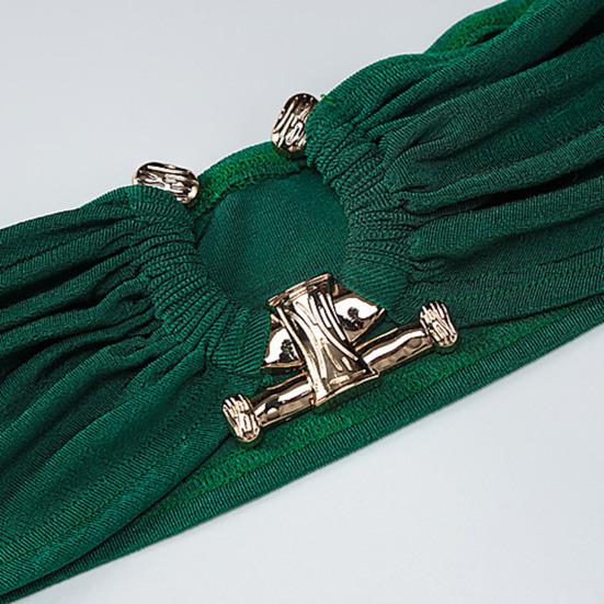 1 Set Skirt Suit Backless High Slit Solid Pleated Asymmetrical Split Thigh Maxi Dress for Daily Life