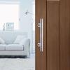 Brushed Surface Door Knob Stainless Steel Wooden Door Handle Cabinet Closet Handle  Wooden Door