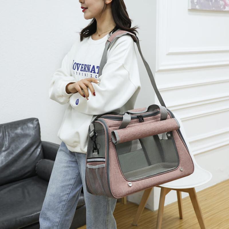 Portable Breathable Pet Carrier Bag