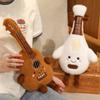 Simulation Piano Plush Toy Stuffed Toy Guitar Drum Plush Toy  Birthday Parties